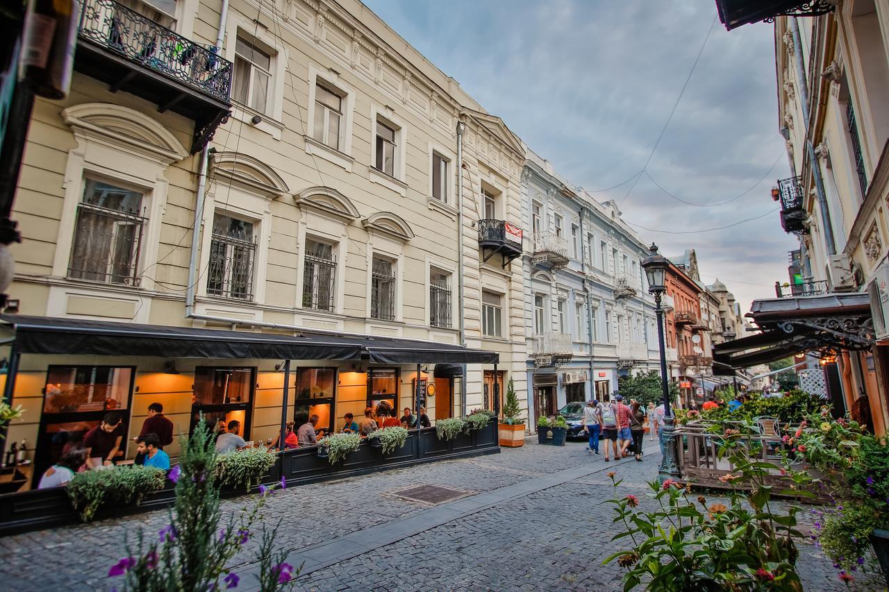 Heart Of Downtown Freedom Square Apartamento Tbilisi Exterior foto